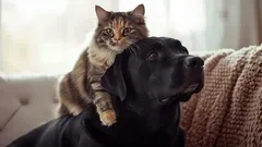 Kto jest czyściejszy: koty czy psy?